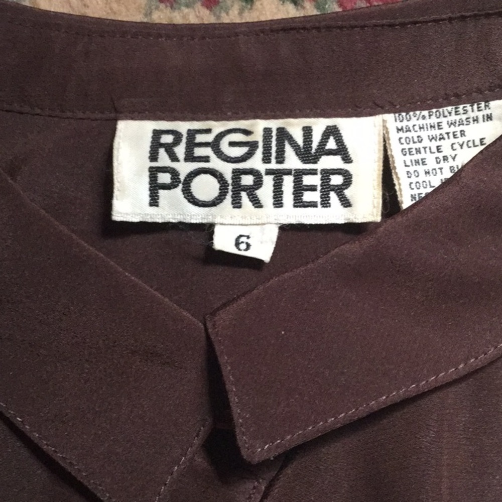 Vintage 1970’s Regina Porter Blouse